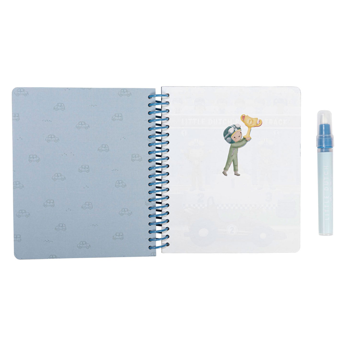 Little dutch watertekenboek jim vehicles - water magic book