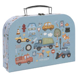 Little dutch knutselkoffer jim vehicles - creatief speelgoed - cadeautip - afbeelding 3