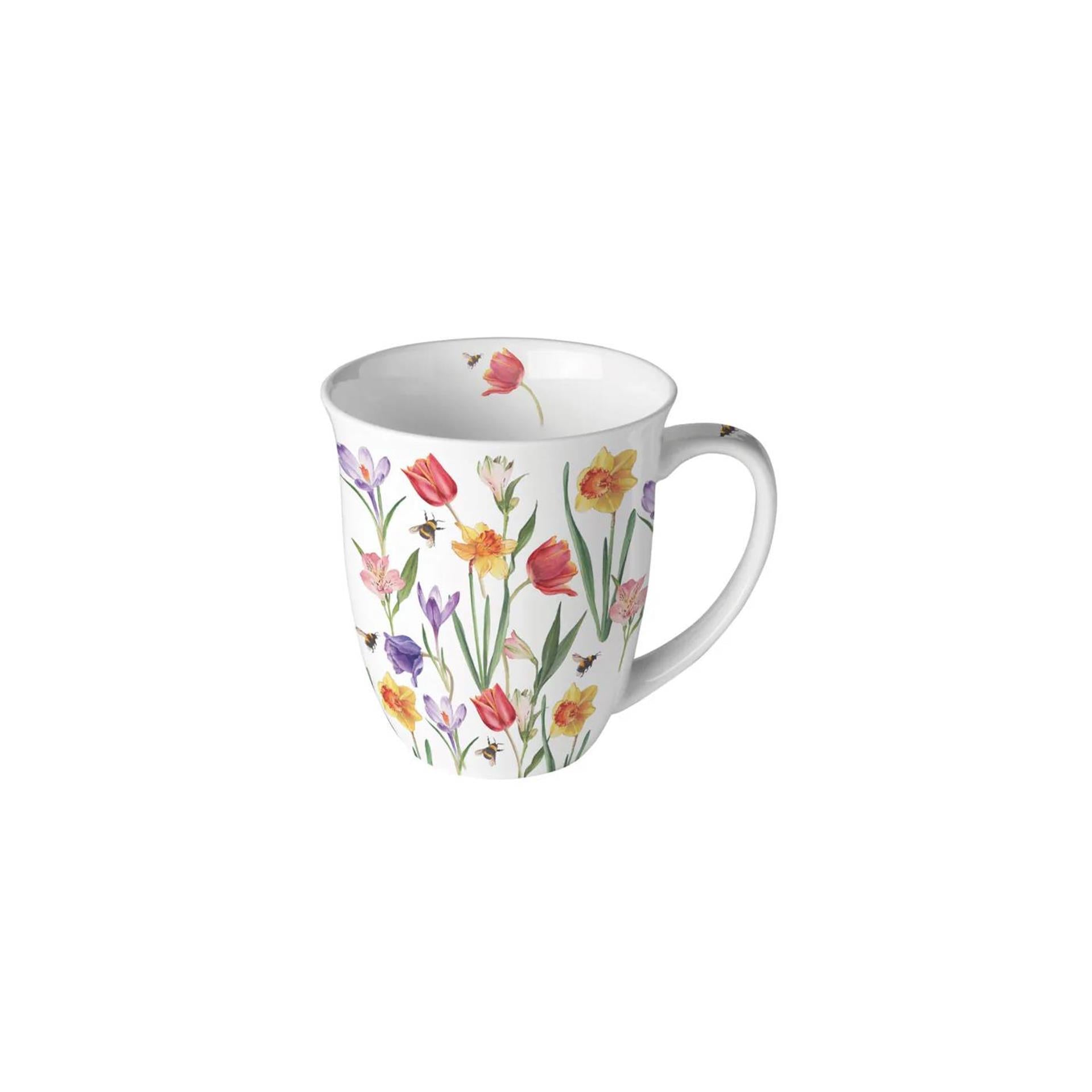 Ambiente mok 0.4l flowers in spring