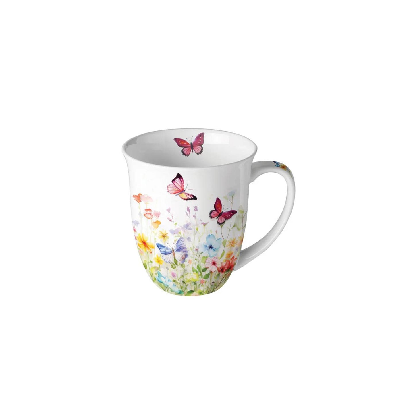 Ambiente mok 0.4l butterflies in field wit