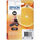 Inktcartridge epson c13t33614012 foto zwart