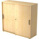 Bach schuifdeurkast hammerer v1753s 3 3 sg bruin 1200 mm x 400 mm x 1100 mm