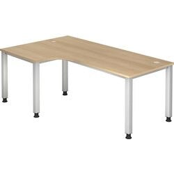 Bach bureau hammerer vqs82 e bruin 1200 mm x 2000 mm x 685 mm