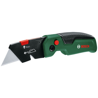 Bosch groen vouwmes - 1600a032v7