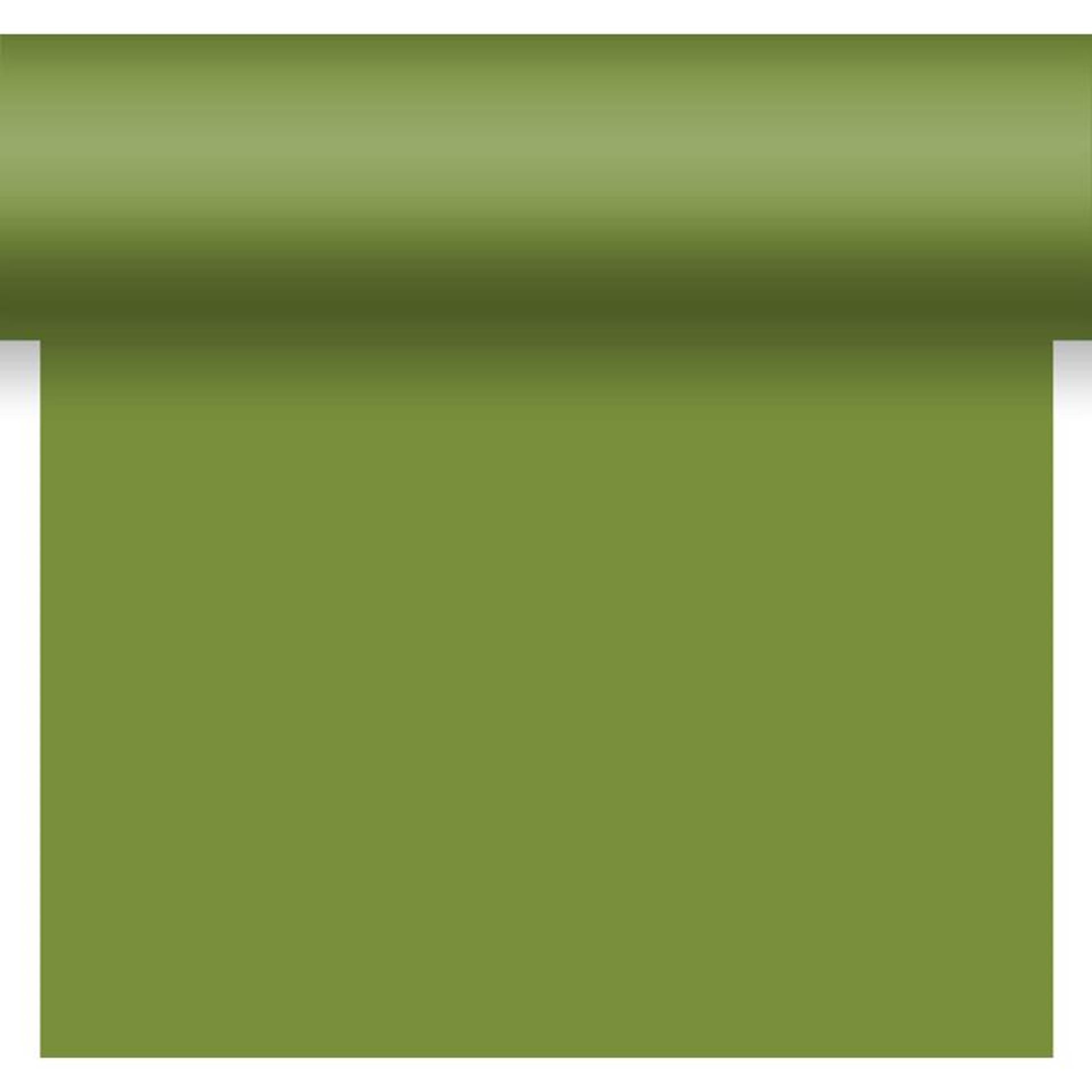 Duni 3-in-1 leaf green 40x480cm