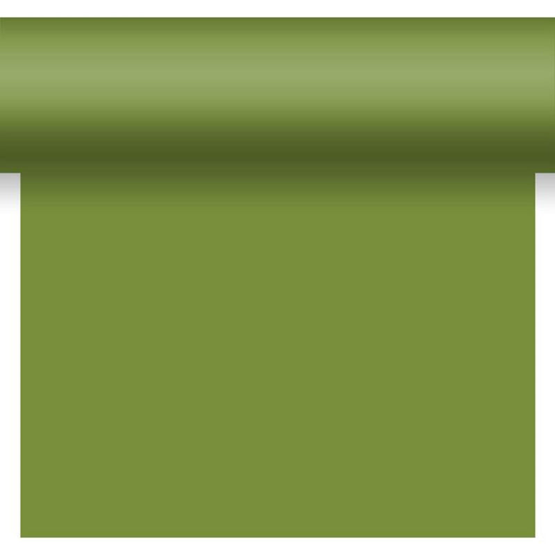 Duni 3-in-1 leaf green 40x480cm