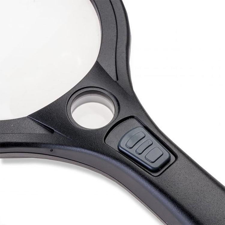 Carson steelloep asferisch 2x110mm as-95 met led
