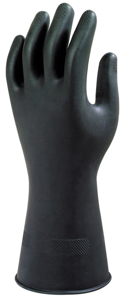Enzo handschoen marigold black heavyweight g17k zwart dikte (dubbel) 1,60 m - 18607011 - 18607011