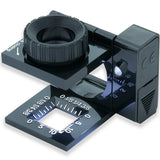 Carson dradenteller opvouwbaar met led 11,5x15mm - afbeelding 1