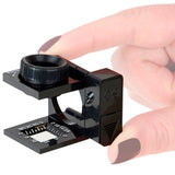 Carson dradenteller opvouwbaar met led 11,5x15mm - afbeelding 5