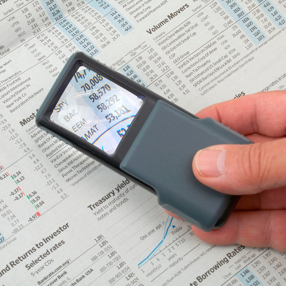 Carson zakvergrootglas minibrite po-55