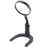 Carson flexibele tafelloep met led 2x110mm - afbeelding 1