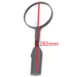 Carson flexibele tafelloep met led 2x110mm - afbeelding 5