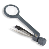 Carson magnigrip mg-88 loep met pincet - afbeelding 1