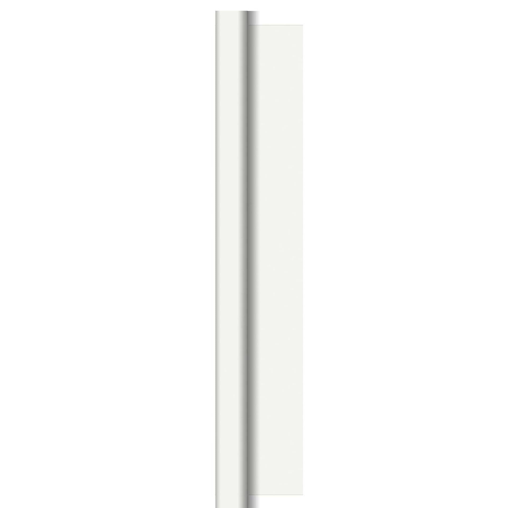 Duni tafellaken op rol papier 118cmx8m wit