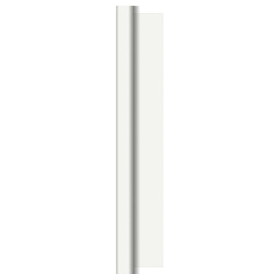 Duni tafellaken op rol papier 118cmx8m wit