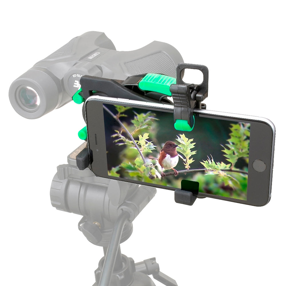 Carson universele smartphone adapter is-200 hookupz 2.0