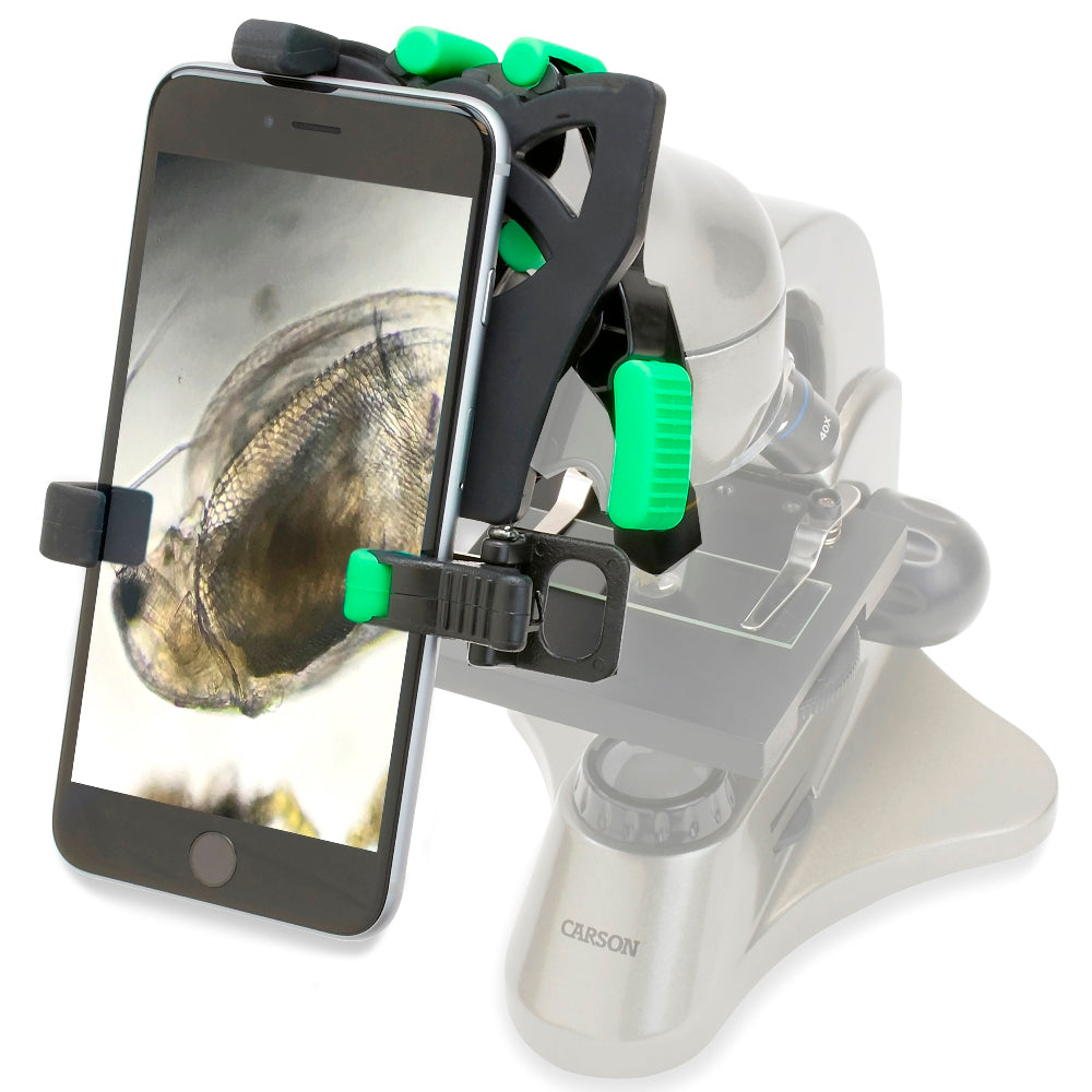 Carson universele smartphone adapter is-200 hookupz 2.0