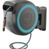 Gardena wandslangenbox rollup m l slanghaspel (grijs turquoise, 18620-20, 25 m)