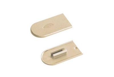 Lamello cabineo afdekkappen ral1015 (100st)