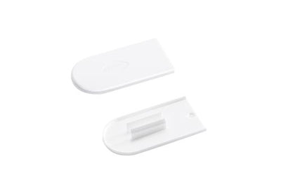 Lamello cabineo afdekkappen ral9003 (100st)