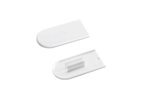 Lamello cabineo afdekkappen ral9010 (100st)