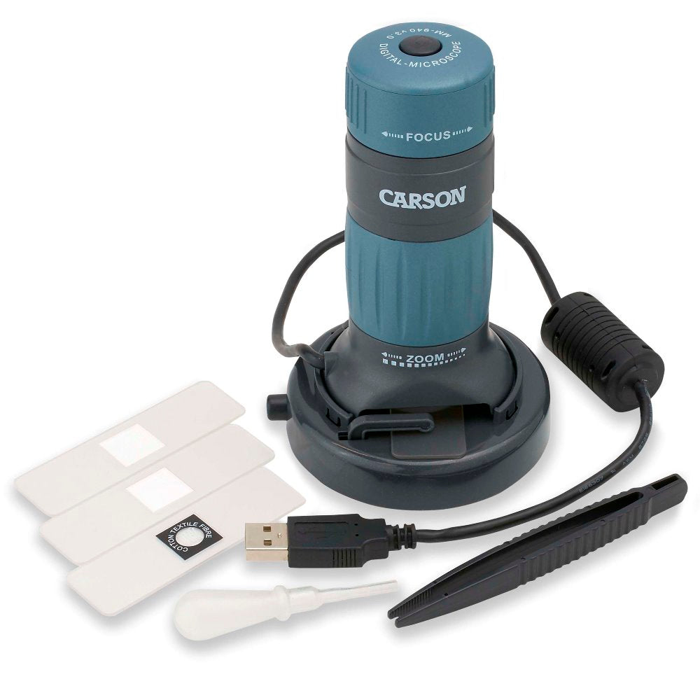 Carson digitale usb microscoop 108-569x met recorder