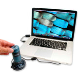 Carson digitale usb microscoop 108-569x met recorder - afbeelding 5