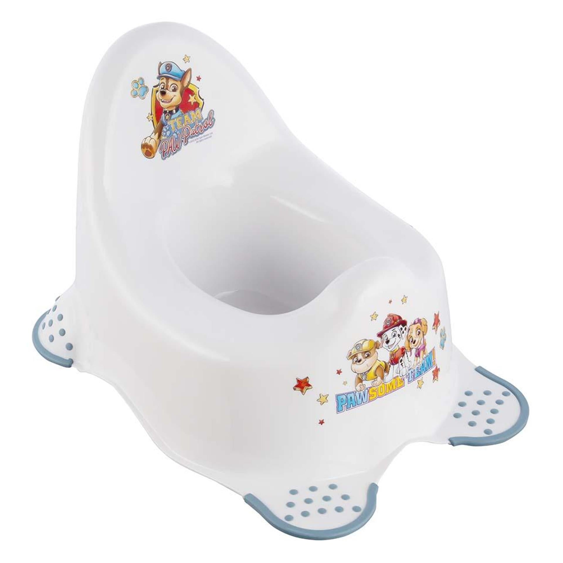 Keeeper potty paw patrol anti-slip 38x27x23,5cm wit