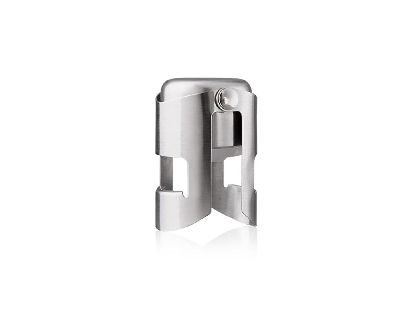 Vacu vin champagne stopper rvs