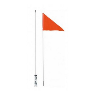Vlag veiligheids oranje