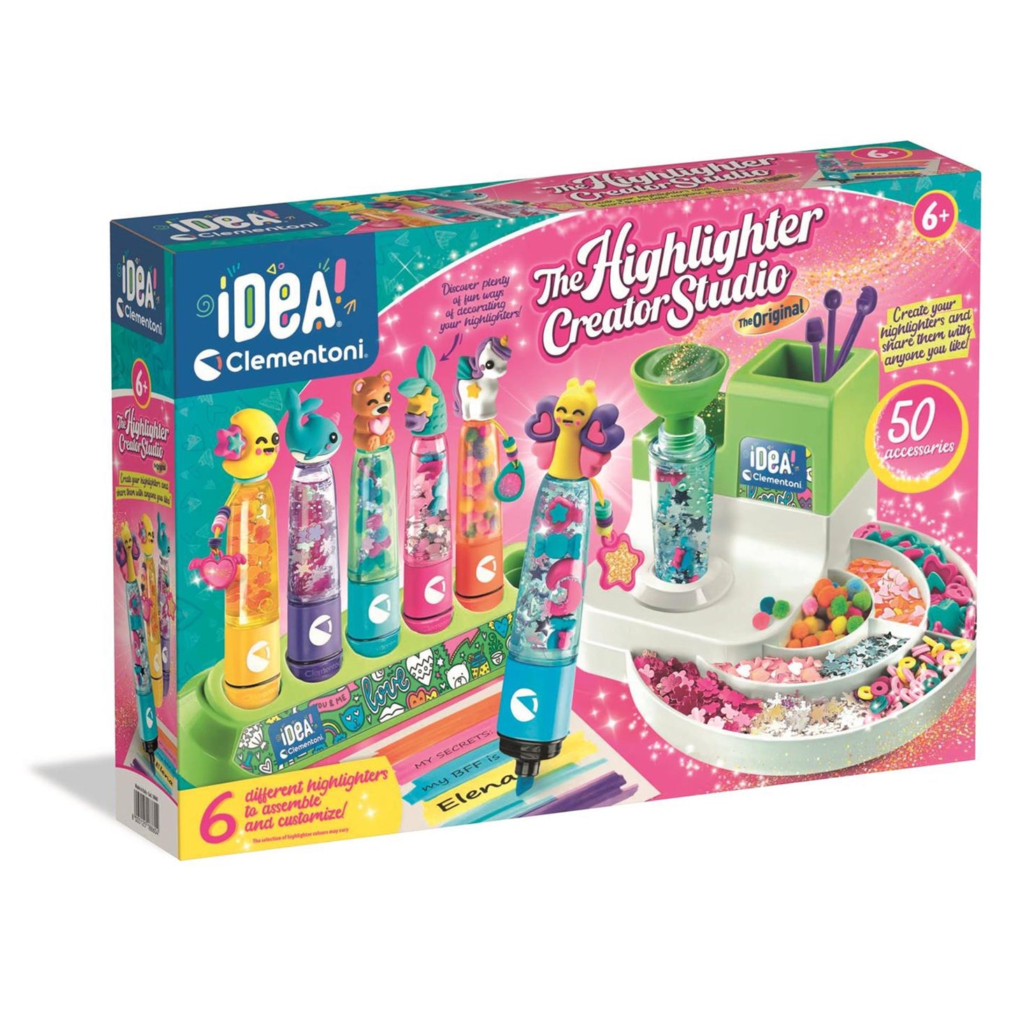 Clementoni idea markeerstiften creatiestudio