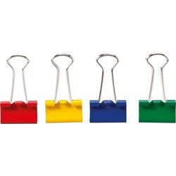 Papierklemmen office depot 19 mm kleurenassortiment