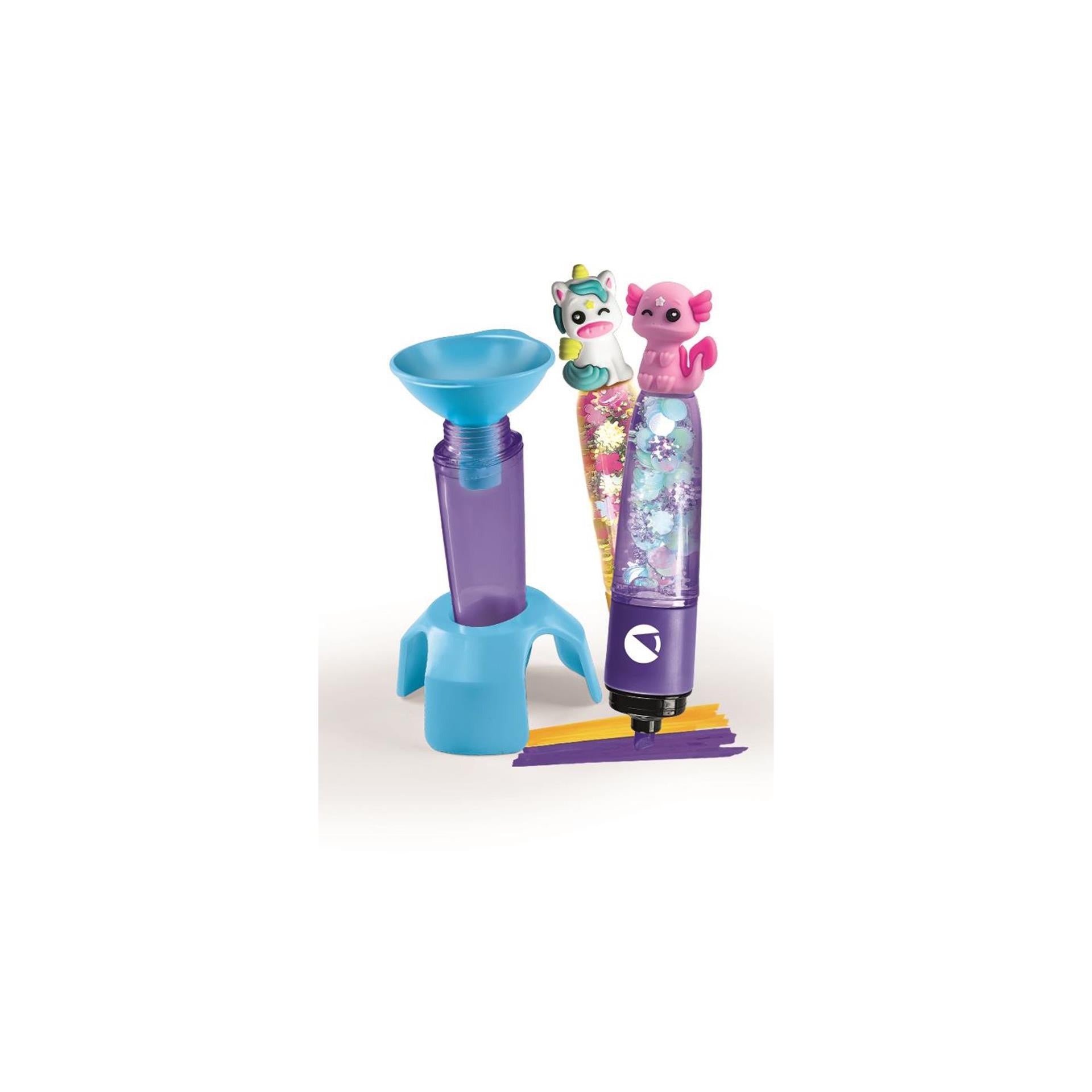 Clementoni idea maak je eigen markeerstiften - sweet pets