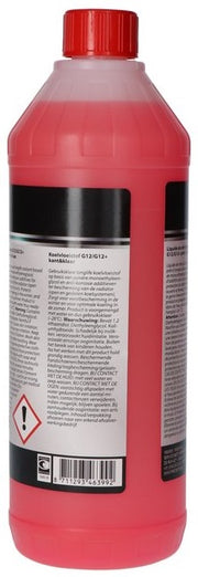 koelvloeistof G12 G12+ kant klaar 1 liter - afbeelding 2