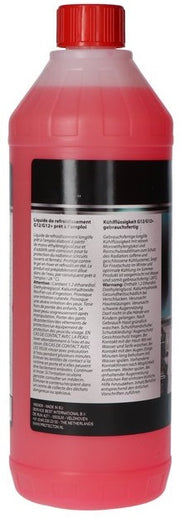 koelvloeistof G12 G12+ kant klaar 1 liter - afbeelding 3