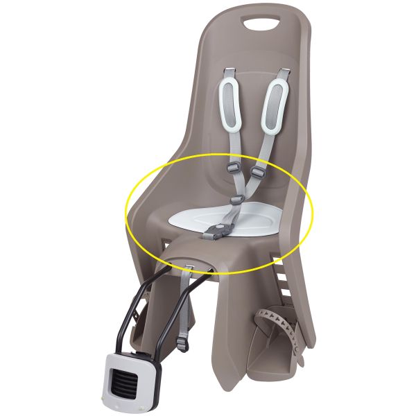 Polisport waterproof zitkussen buitenbandbly maxi+ grijs