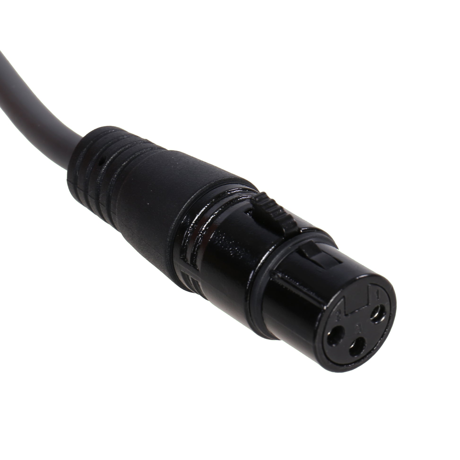 Benel xlr kabel 3-pins xlr male naar female 1,5m