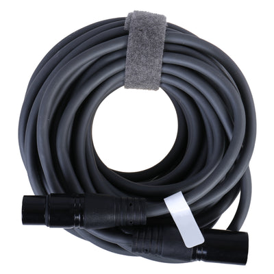 Benel XLR Kabel 3-Pins XLR Male naar Female 10m