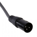 Benel xlr kabel 3-pins xlr male naar female 10m - afbeelding 3