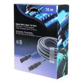Benel xlr kabel 3-pins xlr male naar female 10m - afbeelding 4