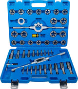 Bgs technic thread cutting set m6 - m24 45 pcs. - afbeelding 1