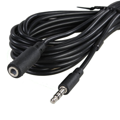 Benel stereo audio verlengkabel 3,5 mm male - 3,5 mm female 5m