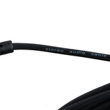 Benel stereo audio verlengkabel 3,5 mm male - 3,5 mm female 5m - afbeelding 4