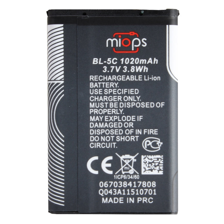 Miops reserve accu bl-5c