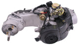 Edge Motorblok compleet scooter GY6 10 inch wiel met Lange achteras inclusief Carburateur - afbeelding 1