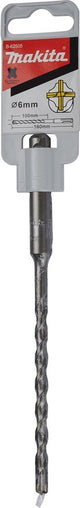 Makita pb4s: sds-plus betonboor 6x160mm - b-62505
