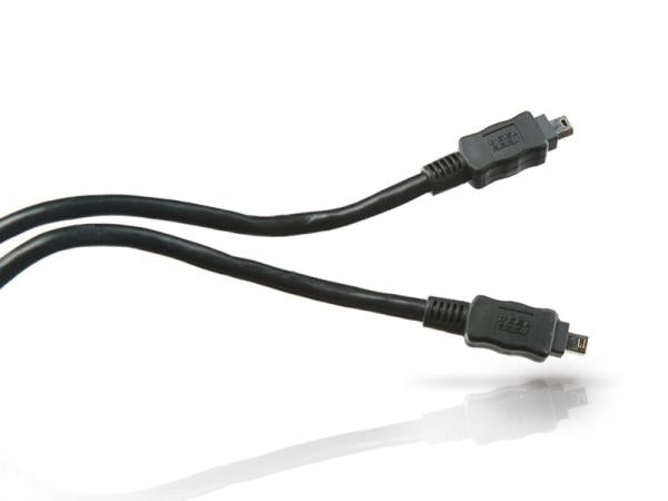 Conceptronic conceptronic cc44fw18 firewire cable 4pin-4pin 1,8m