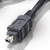 Conceptronic conceptronic cc44fw18 firewire cable 4pin-4pin 1,8m