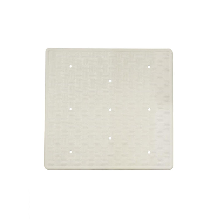Dutch house douchemat rubber 54x54cm wit